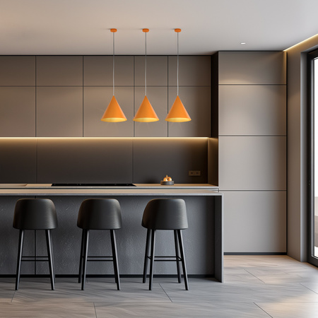 Lampa wisząca CONO Orange 1xE27 M