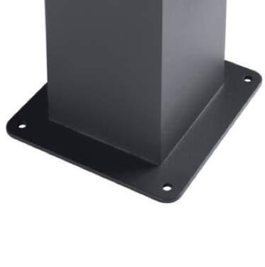 Słupek ogrodowy LAVEN 1xE27 grafitowy 50cm LOFT