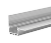 Profil do LED KOZUS-CR do płyt G-K 16mm architektoniczny narożnikowy Kluś  surowy 2m