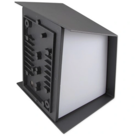 Oprawa architektoniczna Hugo LED 4W szara