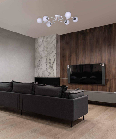 Lampa sufitowa K-4056 z serii BARI