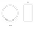 Zasilacz do LED dopuszkowy 10V 15W Skoff - ZOL15-10 IP20