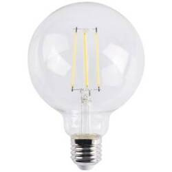 Platinum Żarówka LED Filament G95 E27 7,5W 4000K 1055lm CLEAR