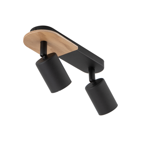 Lampa sufitowa COVER WOOD 2xGU10