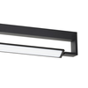 Kinkiet DEKSTER Black 36W LED IP44