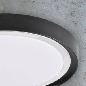 Plafon LED PERSE 30 Black 4000K