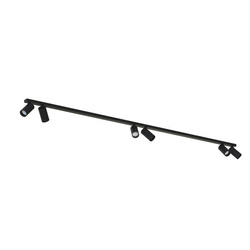 Nowodvorski Lampa sufitowa listwa reflektor czarna MONO