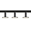 SET Aquilion 1F 3xLED czarny LP-220/1R BK SET