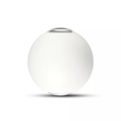 Kinkiet Ścienny V-TAC 4W LED Biały Okrągły IP65 VT-836 3000K 450lm