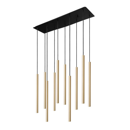 Nowodvorski Lampa wisząca mosiądz LASER 490