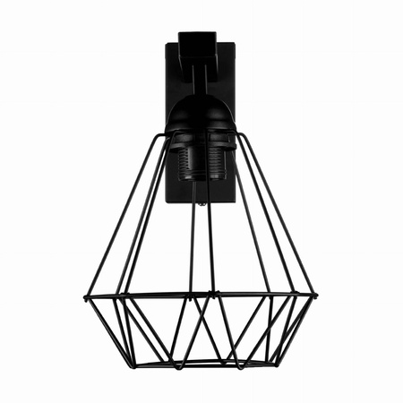 Kinkiet ścienny loft druciana DIAMENT