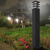 Lampa ogrodowa stojąca MALIBU 1xE27 czarny kwadrat 80cm