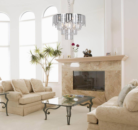 Żyrandol K-8176 -CAMERON