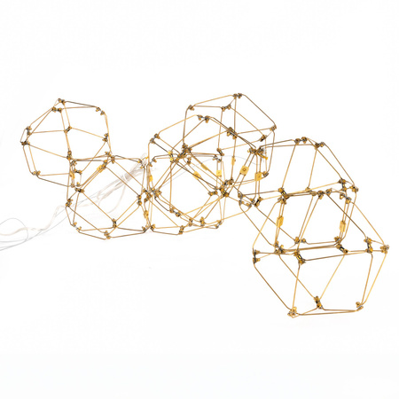 Oprawa Zwieszana V-TAC 28W LED Złota VT-7918 3000K 2700lm