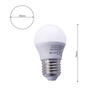 Żarówka LED 7W E27 G45 kulka Ciepła