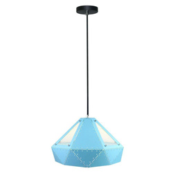 Oprawa Zwieszana V-TAC Pastel Niebieski Seria Pryzmat 310x180mm VT-7310-B 5 Lat Gwarancji