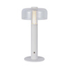 Lampka Biurkowa Nocna V-TAC 1W LED 30cm Ładowanie USB Ściemnianie Biała VT-1049 3000K 100lm