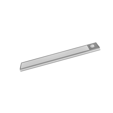 Oprawa podszafkowa V-TAC 2W LED Srebrna Czujnik Ruchu Ładowanie USB 40cm VT-8142 4000K 160lm