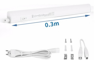 Lampka podszafkowa Led listwa T5 4W 30cm 6500K