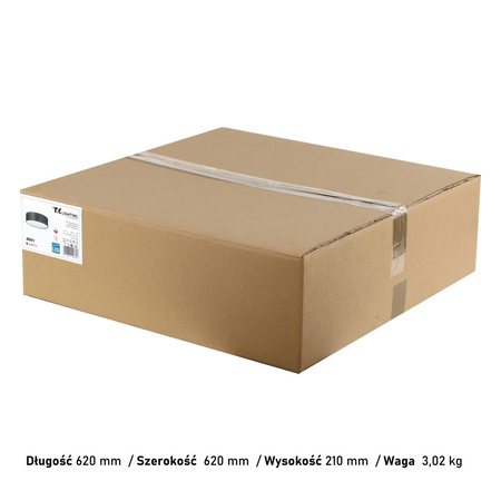 Lampa sufitowa EARTH 4xE27