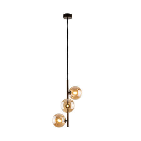 Lampa wisząca ESTERA Brown 3xG9
