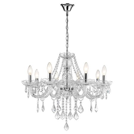 Light prestige Cristallo 8 wiszaca LP-2940/8P