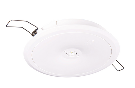 Oprawa sieciowo-awaryjna natynkowa Starlet Round LED SC 150 SA 1H CT IP20 / 91934