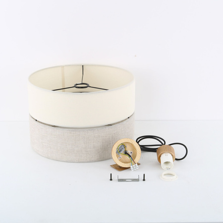 Lampa wisząca ECO 1xE27 380