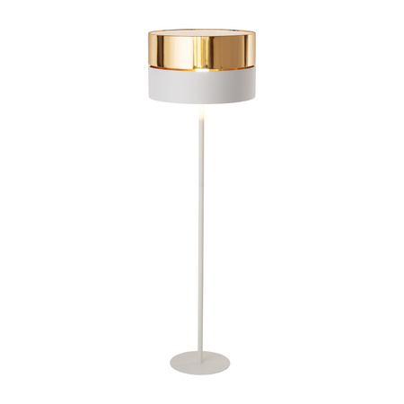 Lampa podłogowa HILTON White/Gold 1xE27