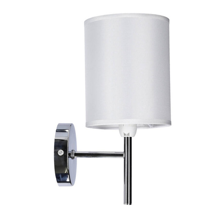 Lampa ścienna kinkiet 1X40W E14 chrom YAN 21-45249