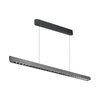 Oprawa V-TAC LED Linear SAMSUNG CHIP LIFUD Driver 36W 60st CCT Zwieszana 120cm Szary MAT VT-7-36 3000K-4000K-6400K 2880lm 5 Lat Gwarancji