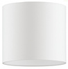 Abażur walec Oro Deluxe biały 20cm E27