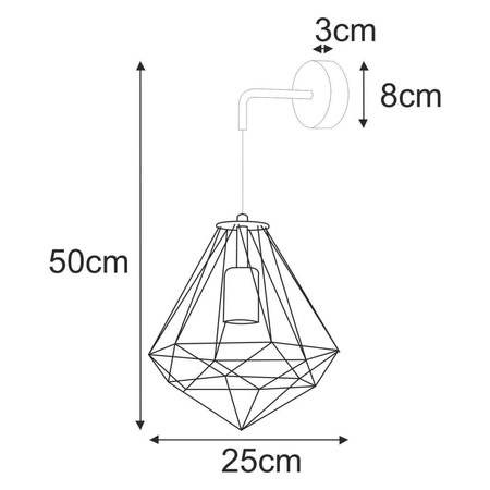 Kinkiet K-4008 z serii MARKO