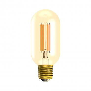 Żarówka LED E27 T45 4W Amber ściemnialnna