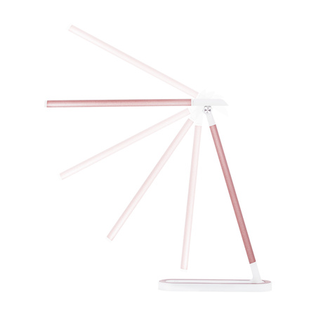 Lampka biurkowa K-MT-206 RÓŻOWY z serii NIKO