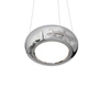Lampa Dekoracyjna BIAŁA 42W LED 4 KWADRATY sterowana pilotem