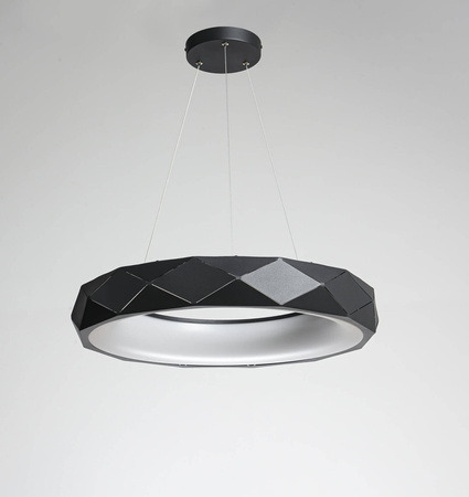 Light prestige Reus LED wiszaca czarna LP-8069/1P LED BK