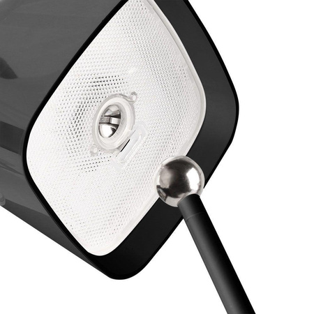 Lampka Biurkowa Nocna Solarna V-TAC 5W CCT LED 35cm Ładowanie USB-C Ściemnianie Czarna 