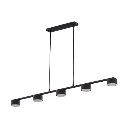 Lampa wisząca DALLAS Black 5xGX53
