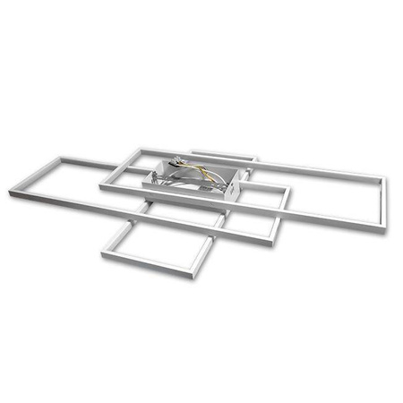 Plafon lampa LED Galaxis Pegaz 130W 105x50x8 cm biały + pilot