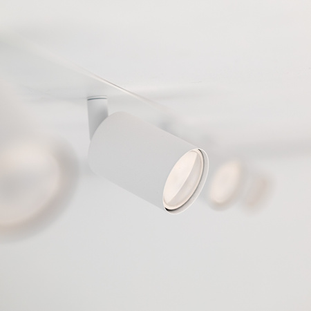 Tk Lighting NEX WHITE lampa sufitowa  4XGU10 