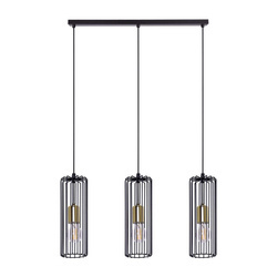 Lampa wisząca typu listwa z trzema źródłami światła K-4936 serii GABIA
