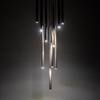 Lampa wisząca PIANO Brown 10xG9