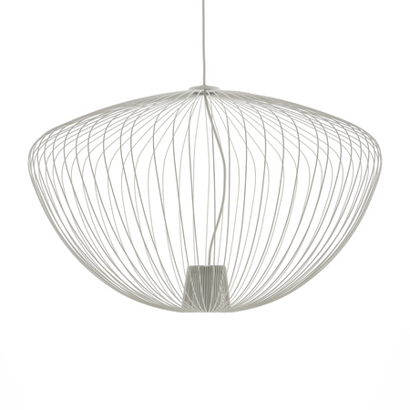 Lampa wisząca PUMPKIN silk grey L 11251 Nowodvorski
