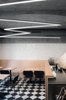 Profil do LED 3035-O architektoniczny srebrny anodowany Kluś 2m