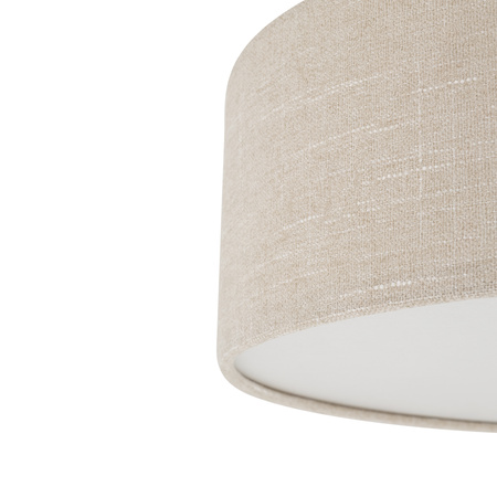 Lampa wisząca SANTANA M kremowy abażur 50cm Nowodvorski 11652