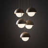 Tk Lighting BONO SABIA 5XG9 LAMPA WISZACA