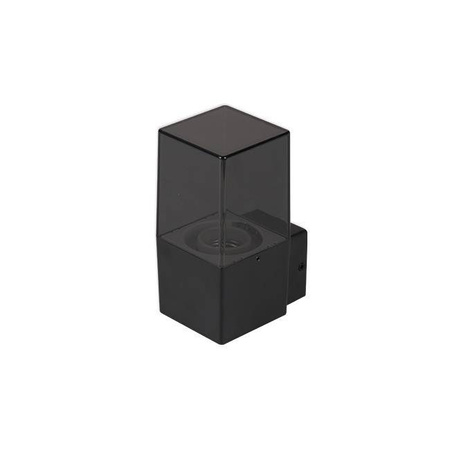 Kinkiet E27 LED Denver 16,5cm Kwadratowy