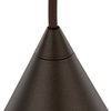 Lampa wisząca CONO Brown 1xE27 S