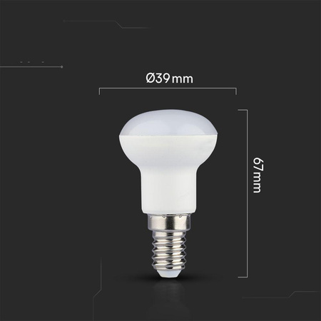 Żarówka LED V-TAC SAMSUNG CHIP 2,9W E14 R39 VT-239 4000K 250lm 5 Lat Gwarancji